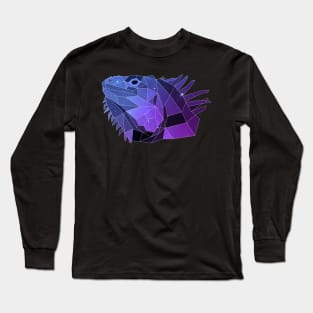 Galaxy Iguana Long Sleeve T-Shirt